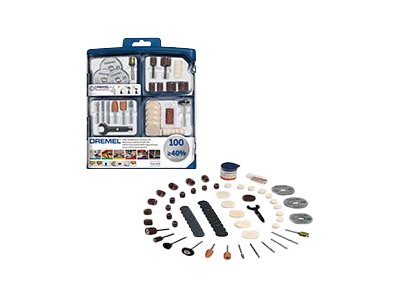 DREMEL Mehrzweck?Zubehörset 100tlg. Dremel 2615S723JA Schaft-Ø 3.2 mm