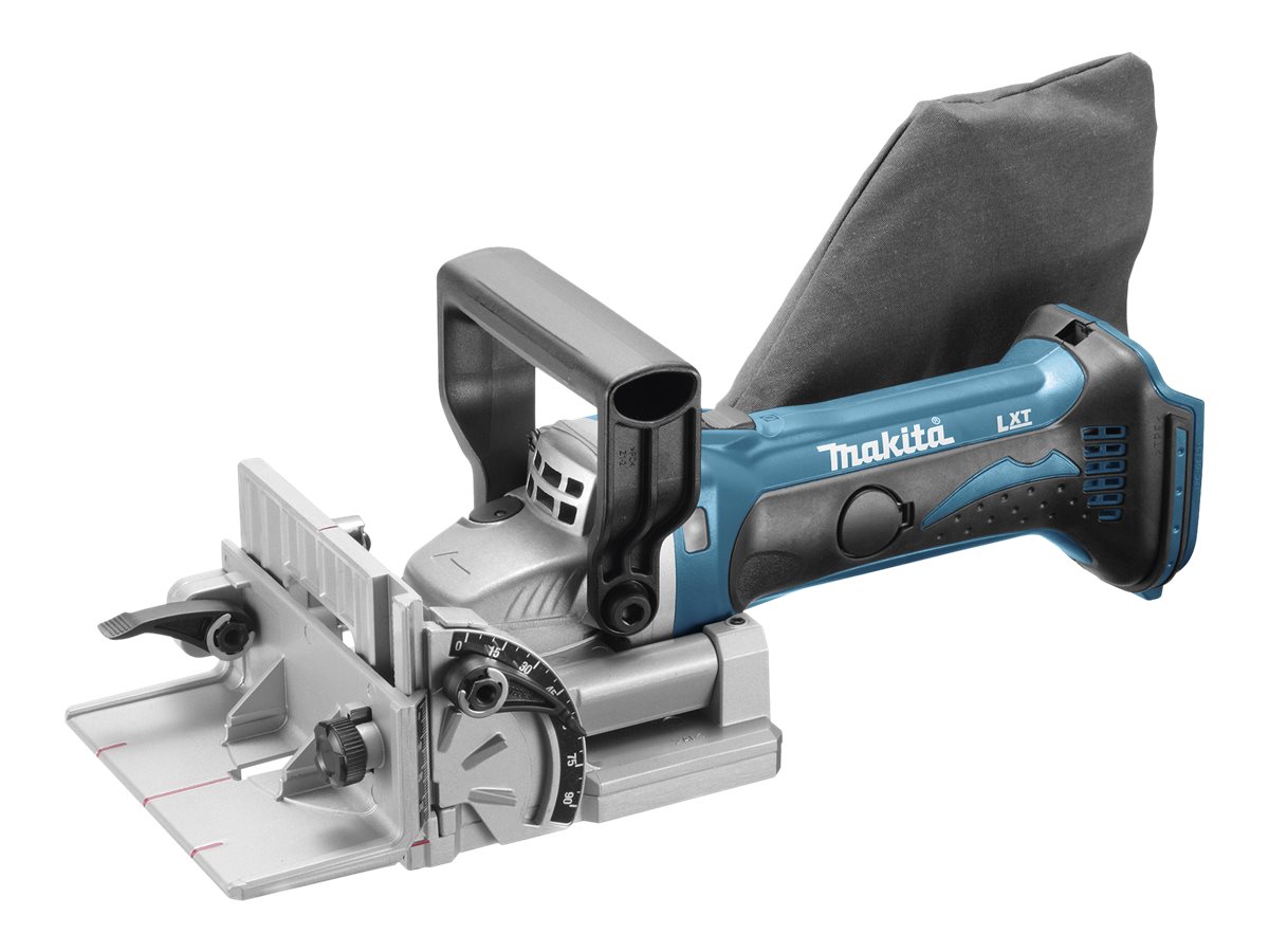 Makita DPJ180ZJ - Flachdübelfräse - schnurlos - 100 mm - ohne Batterie - 18 V (