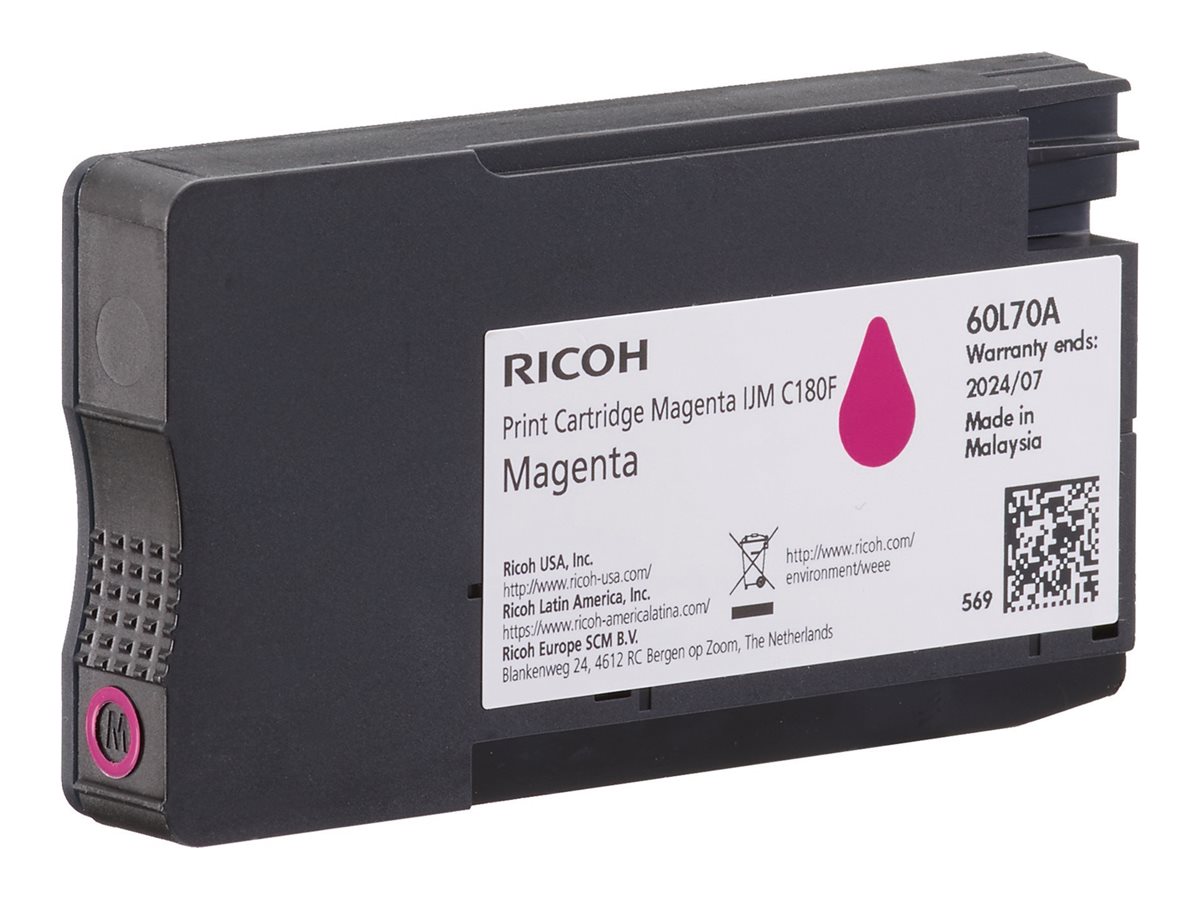 RICOH - magenta - original - blækpatro