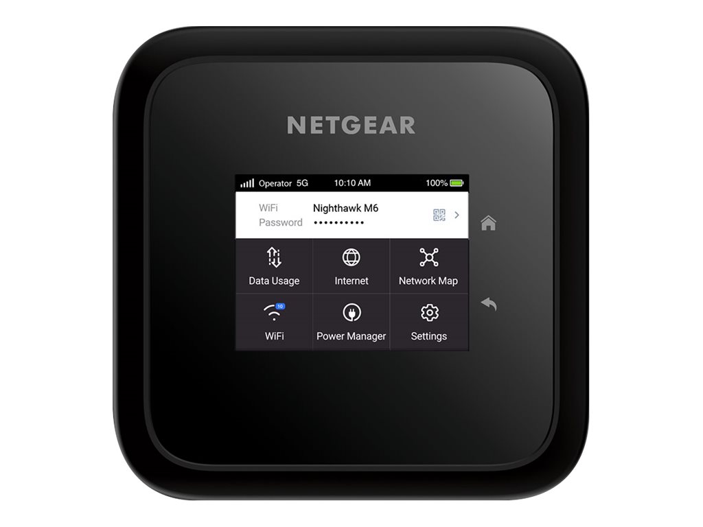 MR6150-100EUS NIGHTHAWK 5G WIFI6 Mobile Router mit bis zu 2.5Gbps 5G Speed. Unt