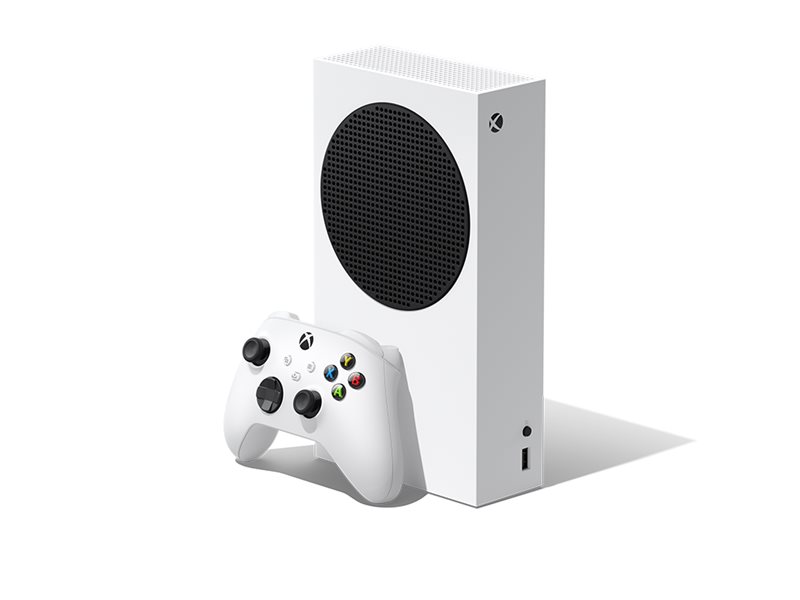 MICROSOFT Xbox Series S 512 GB QHD HDR white