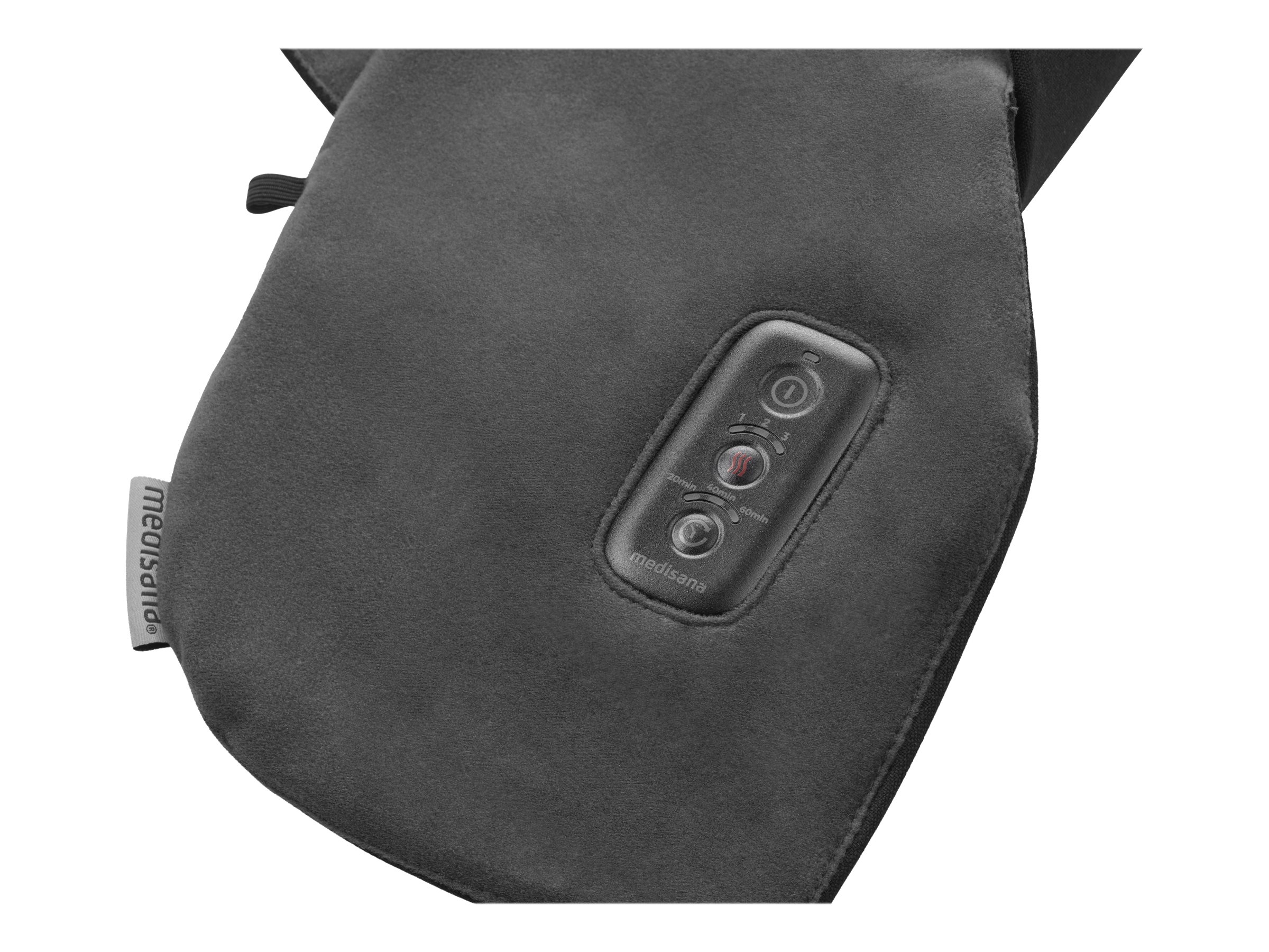 MEDISANA OL 100 Wärmecape kabellos mit Powerbank im Business-Look für das Büro