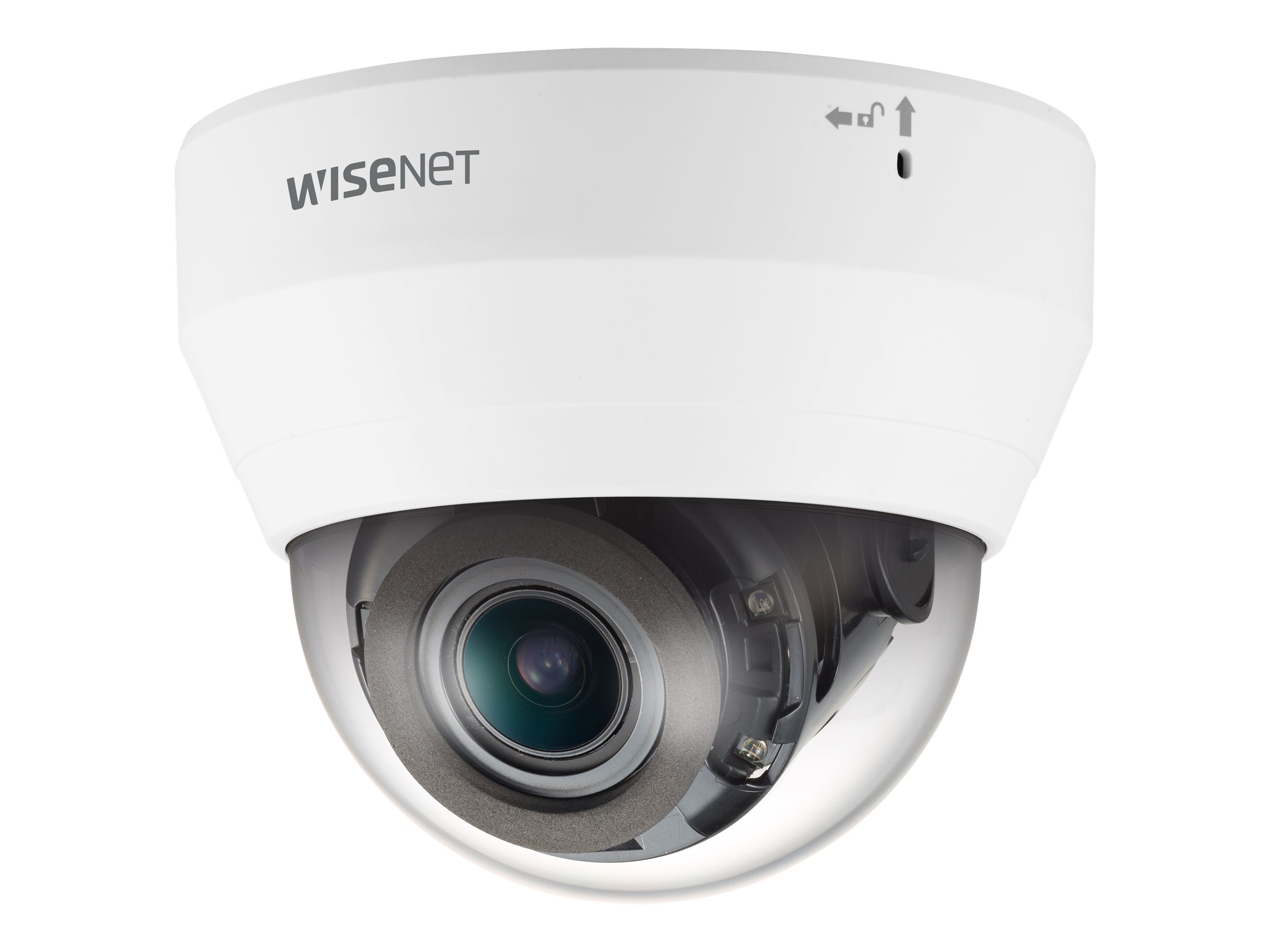HANWHA QND-6082R 2MP IR-Netzwerk-Domekamera, 3,2-10mm HANWHA QND-6082R 2MP IR-Netzwerk-Domekamera, 3,2-10mm