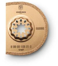 FEIN Hartmetall Segmentsägeblatt 1.2 mm 75 mm Fein 63502125210 Passend für Mark
