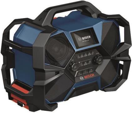 BOSCH Professional GPB 18VH-6 SRC Baustellenradio blau