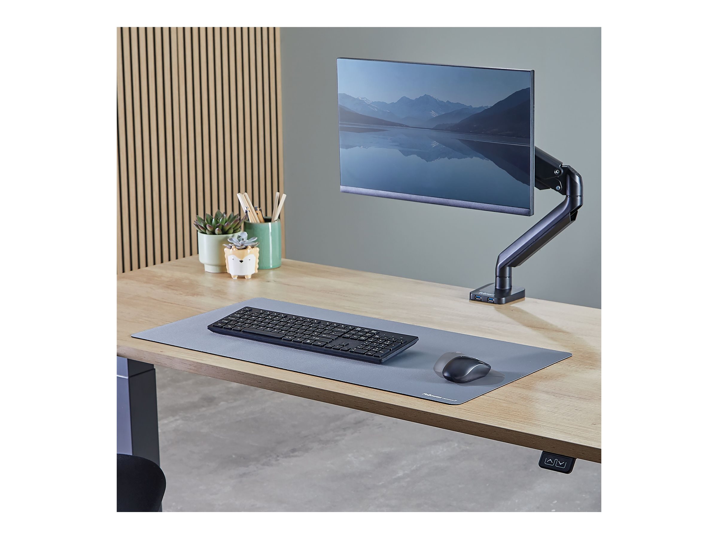 FELLOWES Schreibtischunterlage Breyta 80,00x40,00cm blau