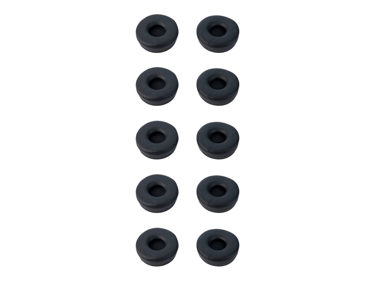 GN NETCOM JABRA Engage 65 75 Duo Ohrpolster Schwarz 5 x 2 Stck