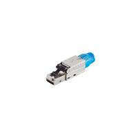 S-CONN shiverpeaks BS08-45004. Stecker: RJ-45, Produktfarbe: Metallisch, Stecke