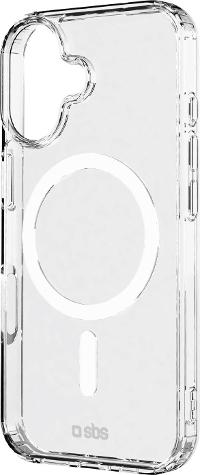 SBS mobile Cover Apple iPhone 17 Transparent MagSafe kompatibel TELIGMAGIP1763T