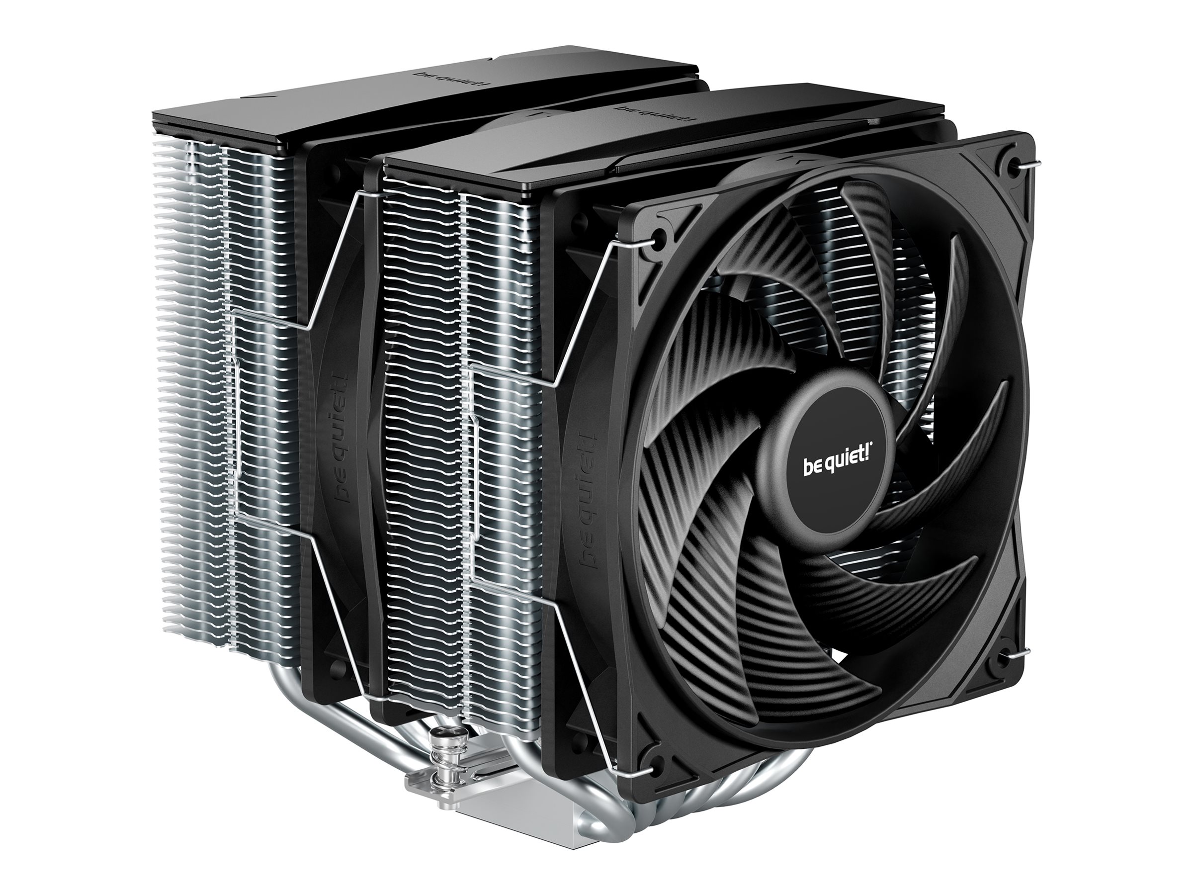 BE QUIET ! Pure Rock PRO 3 CPU Kühler für Intel und AMD CPU