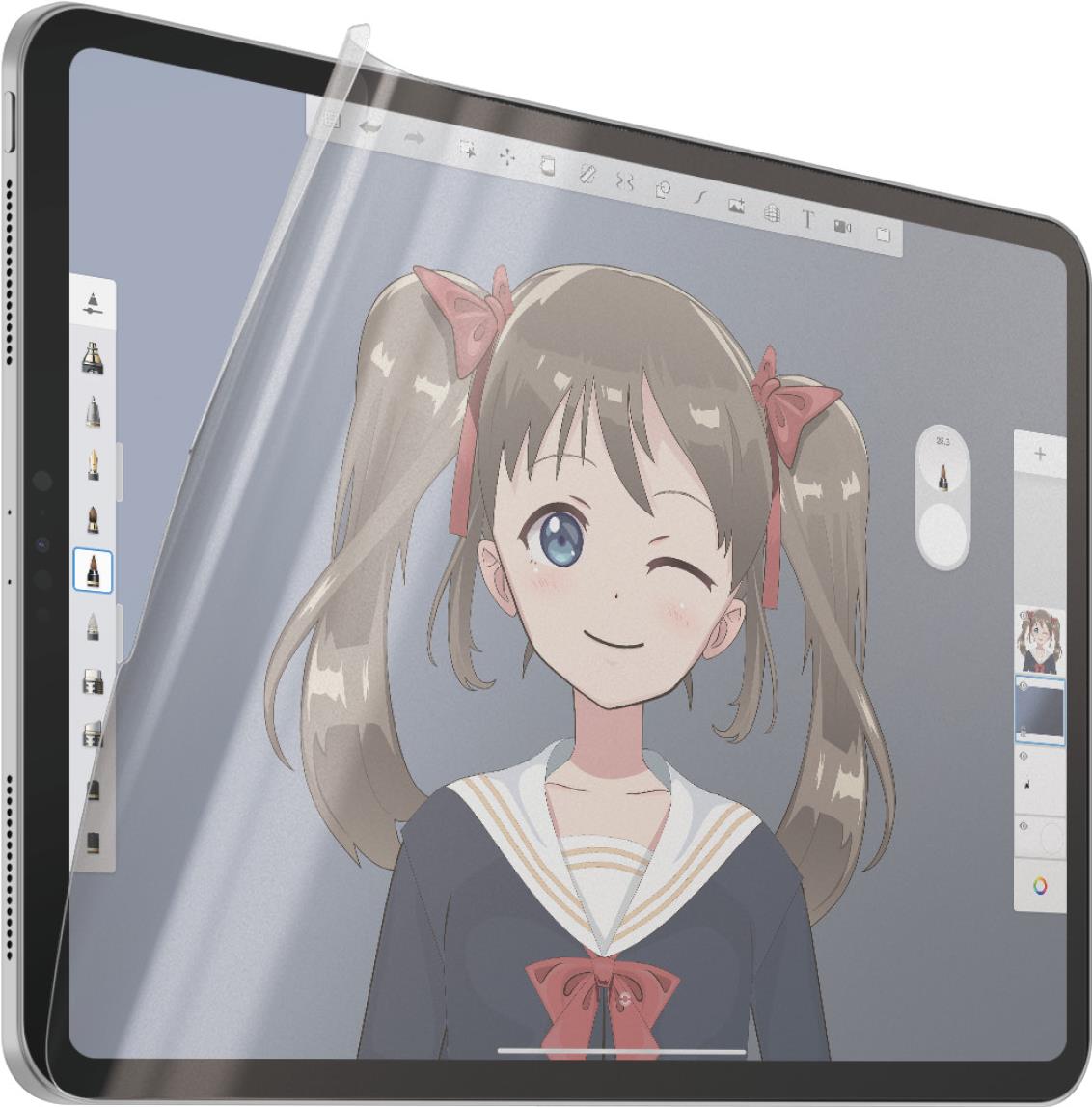 PANZERGLASS GraphicPaper Displayschutz iPad Pro 11" 2018-2022 |iPad Air 10.9" 2