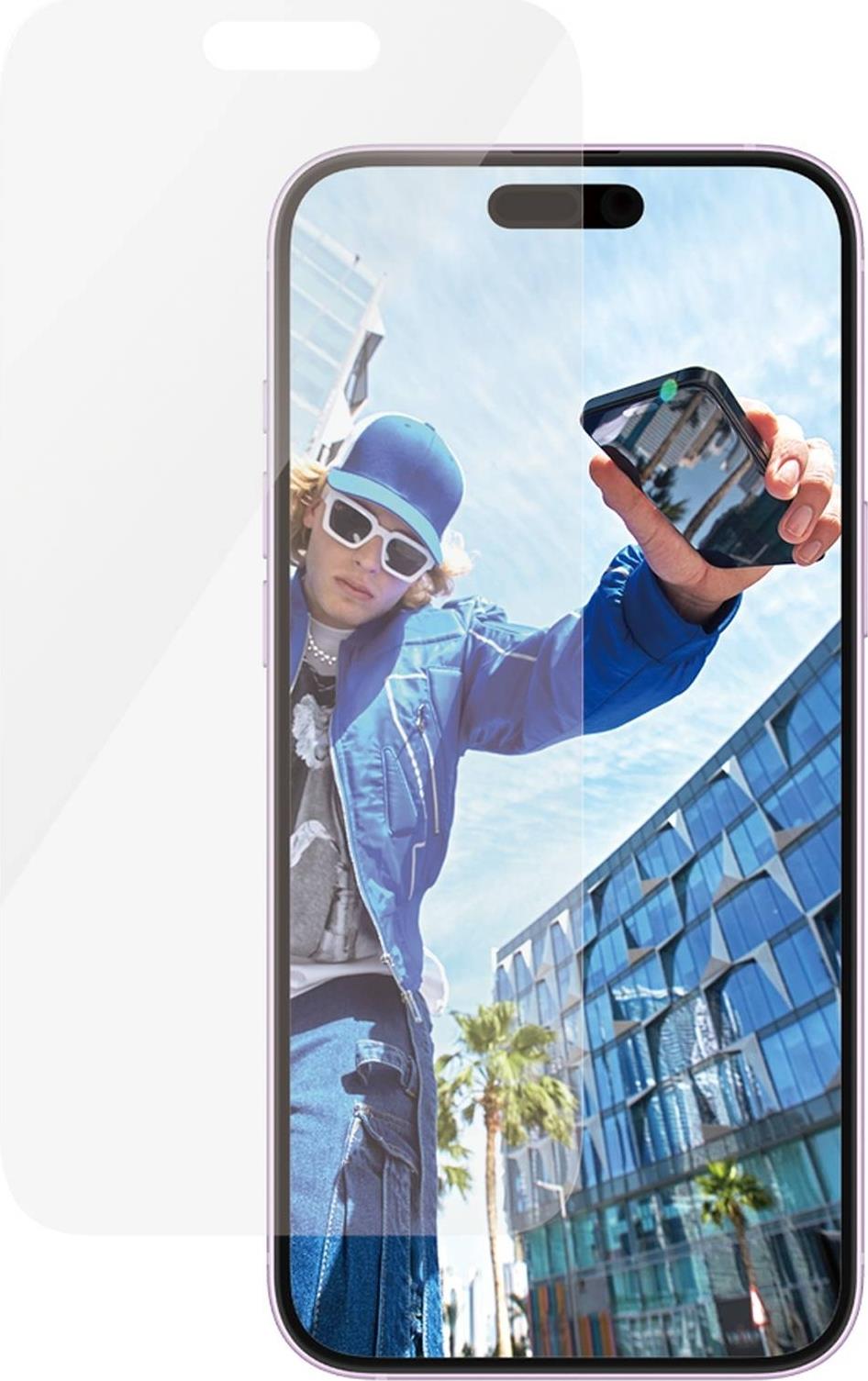 PanzerGlass™ Classic Fit Display-Schutzglas für Apple iPhone 16 Plus