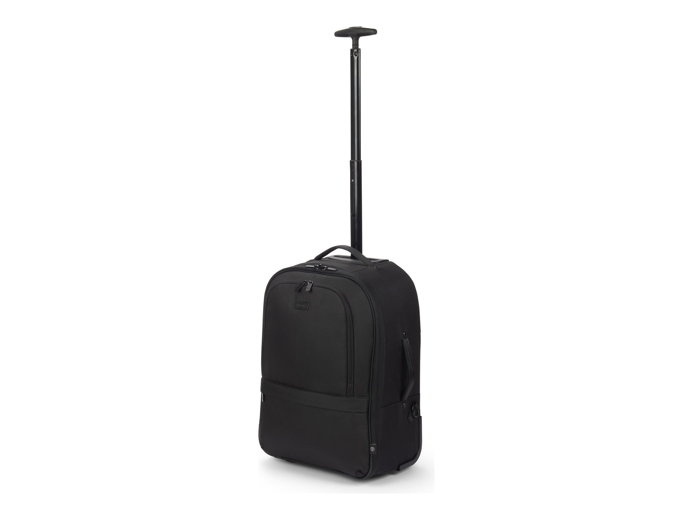 DICOTA Backpack Roller Eco CORE 14-16 schwarz Notebook-Rucksack mit integrierte