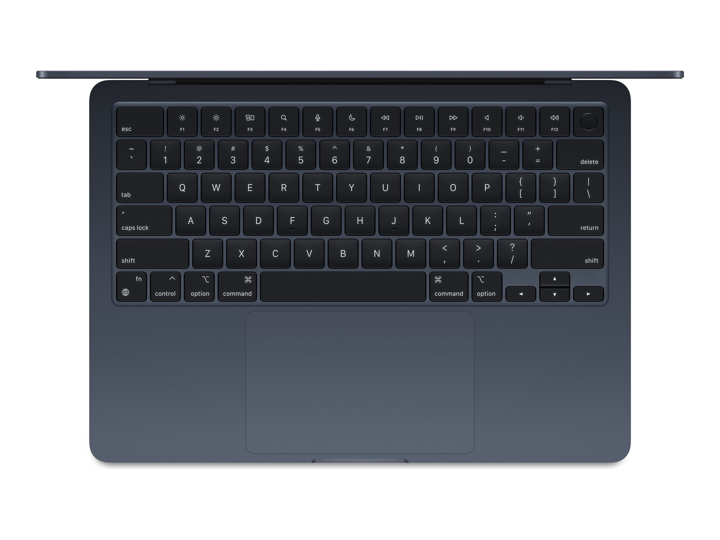 APPLE MacBook Air Mitternacht 34,46cm (13,6") M3 8GB 256GB macOS