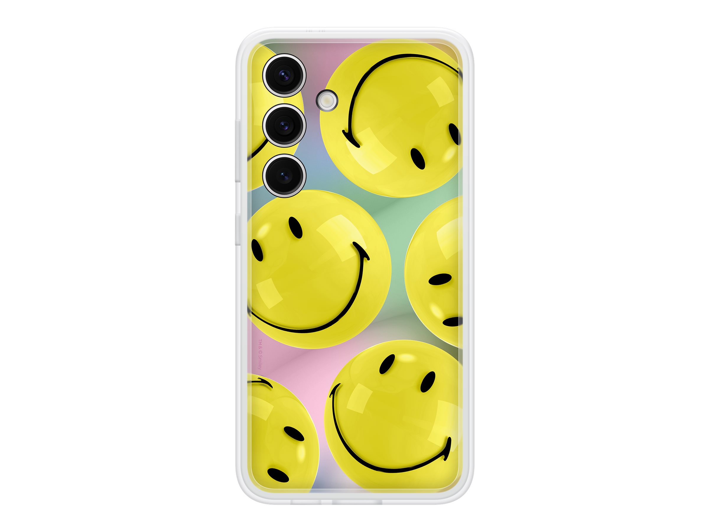 SAMSUNG Flipsuit Backcover Samsung Galaxy S24 Gelb