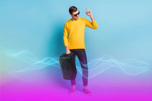 PANASONIC SC-BMAX10E-K sw Party-Speaker 150W Bluetooth 15h