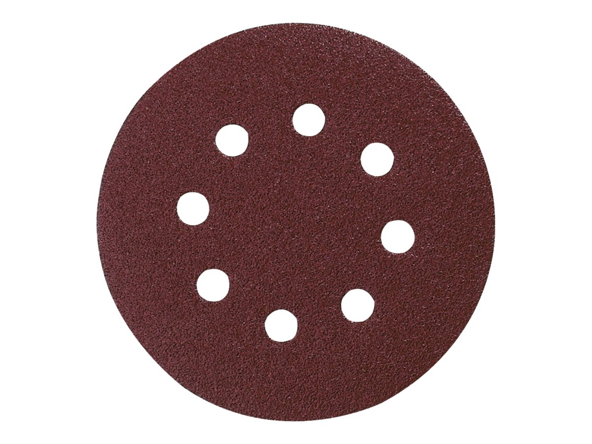 MAKITA Exzenterschleifpapier mit Klett Körnung 40 (Ø) 125 mm P-43533 10 St. (P-