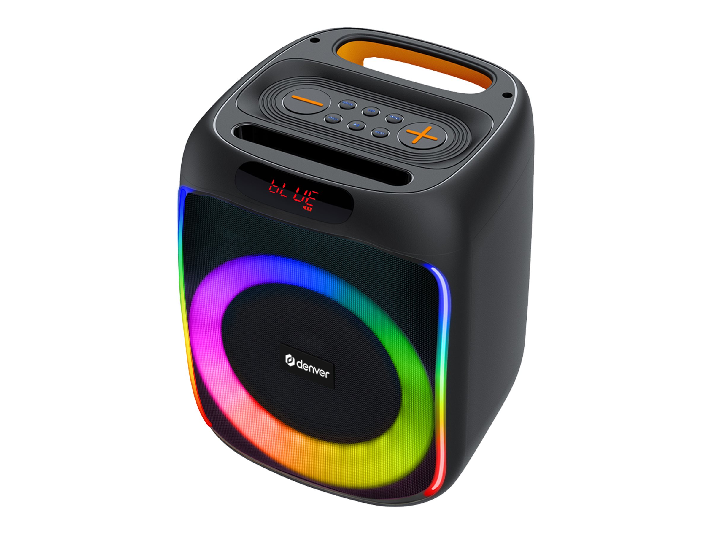 DENVER BPS-165 Fixed speaker Black