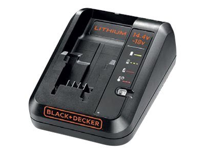  DECKER Black+Decker Ladegerät 1A 14,4V-18V | 18 Volt System