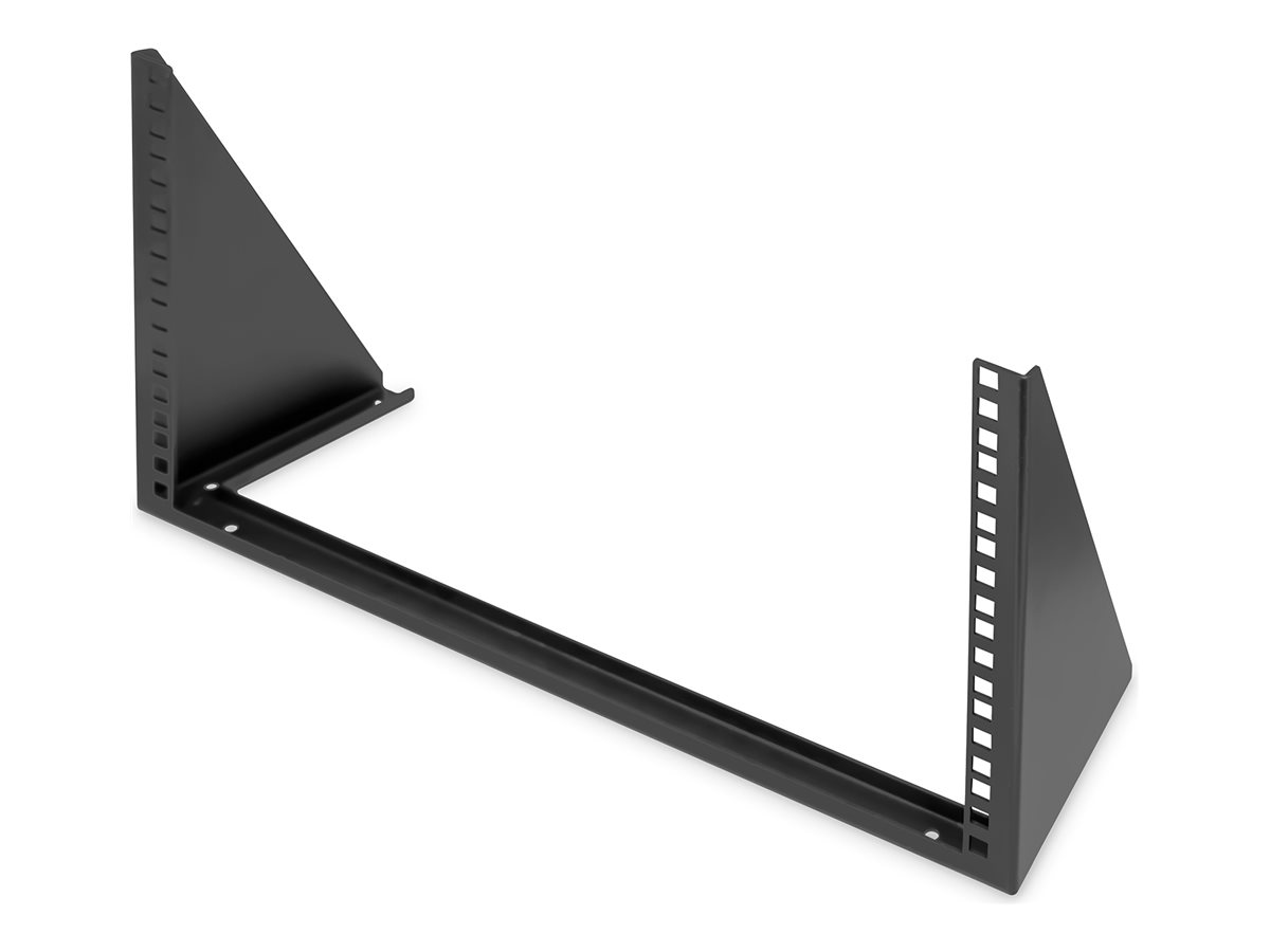 DIGITUS 19" Wandmontagerahmen, vertikal, 6HE, schwarz