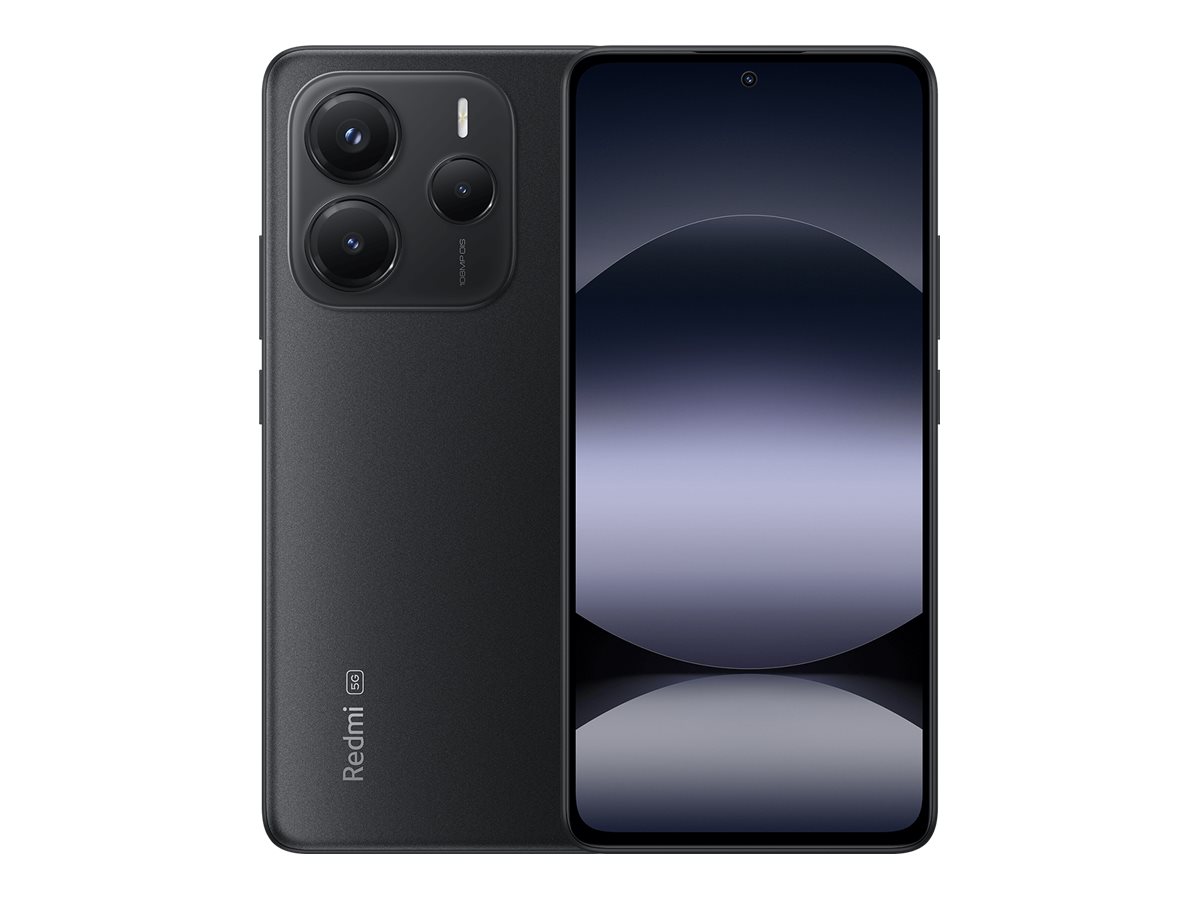 XIAOMI Redmi Note 14 5G 256GB, 8GB RAM, Black, MZB0INYEU