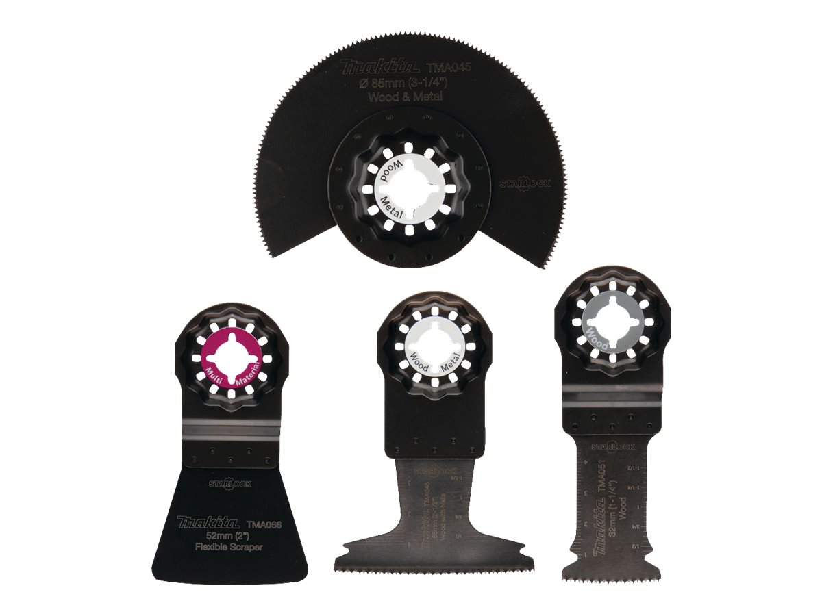 MAKITA Fussbodenset 2 4Stk B-67505