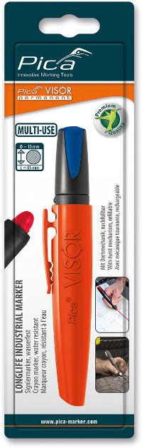 PICA-MARKER VISOR permanent Marker blau