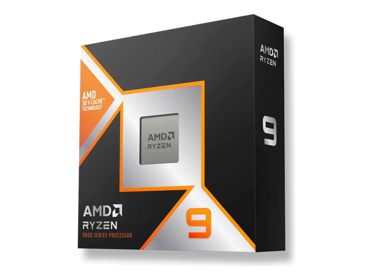 AMD Ryzen 9 9950X3D WOF SAM5 Box
