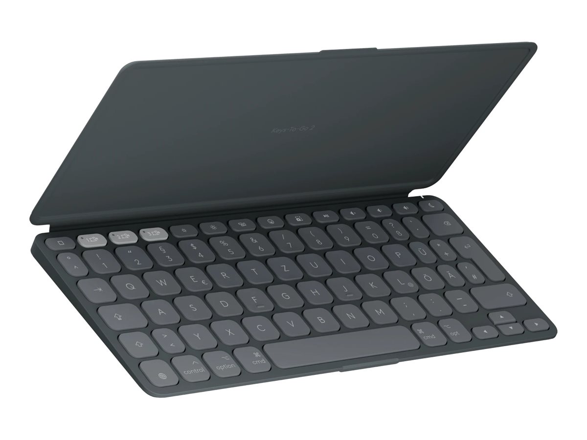LOGITECH KEYS-TO-GO 2 GRAPHITE - DEU - WESTMID-511