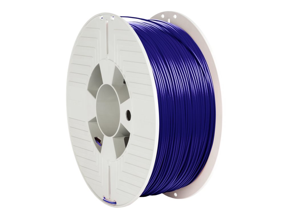 VERBATIM PET-G-Filament 1,75 mm - 1 kg - Blau (55055) VERBATIM PET-G-Filament 1,75 mm - 1 kg - Blau (55055)
