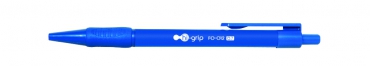 Kugelschreiber, ball point pen, blau Strichstärke: 0,7 mm - 12 Stück