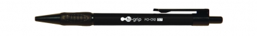 Kugelschreiber ball point pen schwarz Strichstärke: 0,7 mm - 12 Stück