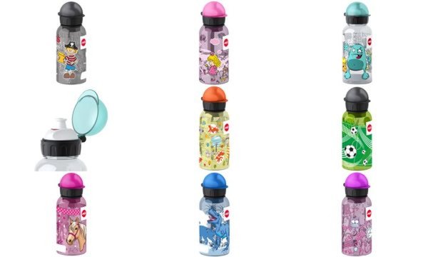 emsa KIDS Trinkflasche, 0,4 Liter, Motiv: Fußball (6460514) emsa KIDS Trinkflasche, 0,4 Liter, Motiv: Fußball (6460514)