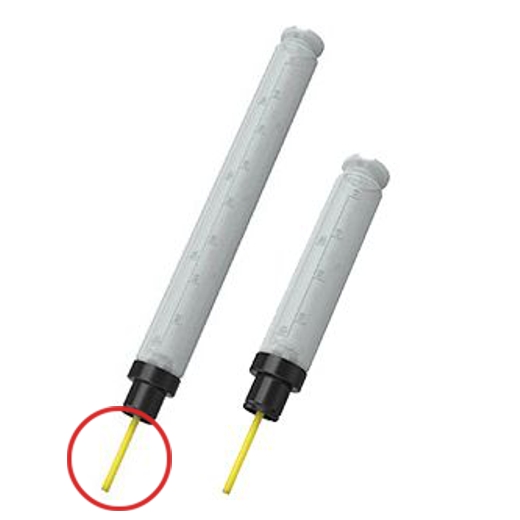 erGO! Ausgabeschlauch transparent, Set=5 Schläuche | FADTS für erGO! Puls-Strahl-Einheit FAVAS im erGO! Clean-System>>Abverkauf>>Artikel dann nicht mehr lieferbar