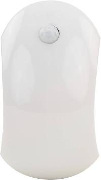 ANSMANN NL25B 1600-0405 Nachtlicht, Wandleuchte Oval LED Weiß