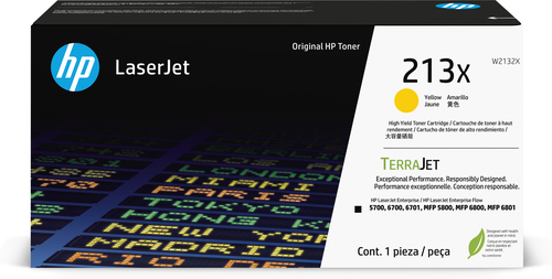 HP 213X Gelb LaserJet Tonerpatrone