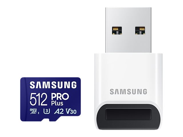 SAMSUNG PRO Plus microSD 512GB