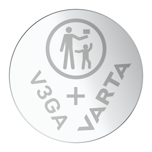 VARTA Alkaline Knopfzelle "Special", V3GA (LR41)