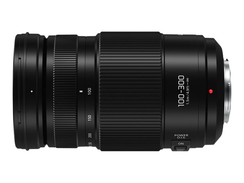 PANASONIC Lumix G Vario 100-300mm f/4,0-5,6 II/Power-O.I.S. Tele Zoom Objektiv