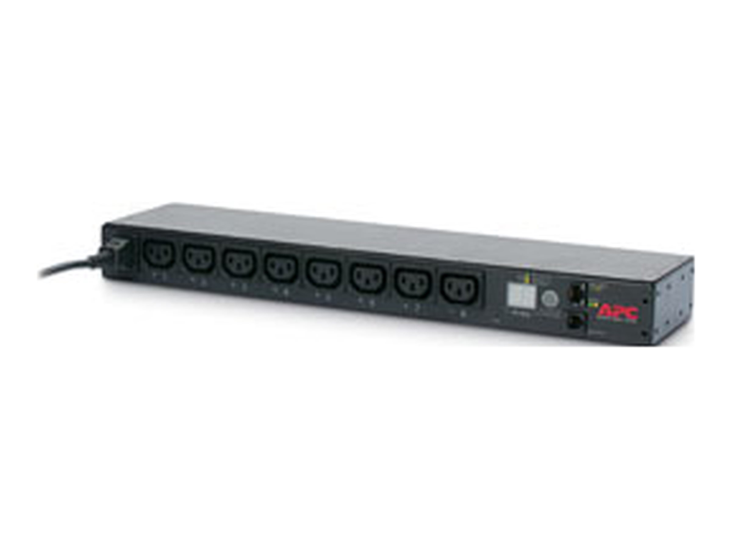 APC Rack PDU, Switched, 1U, 10A, 208/230V, (