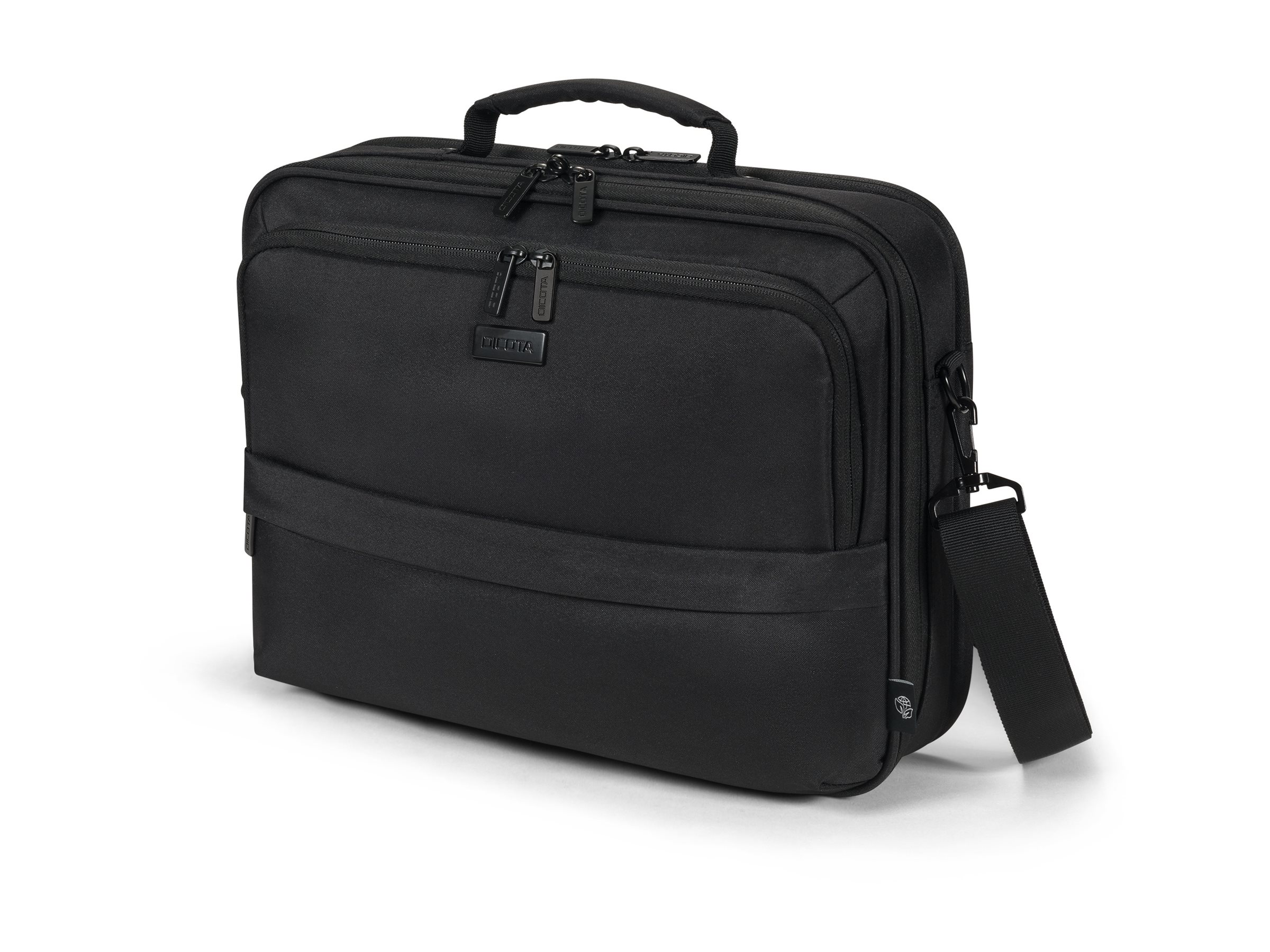DICOTA Laptoptasche Eco Multi Core Kunstfaser schwarz D32031-RPET bis 44,0 cm (17,3 Zoll)