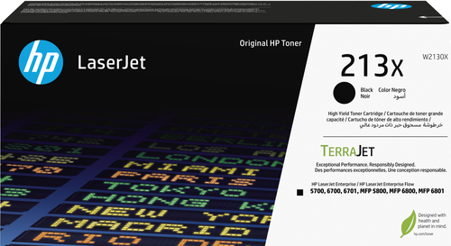 HP 213X Schwarz LaserJet Tonerpatrone