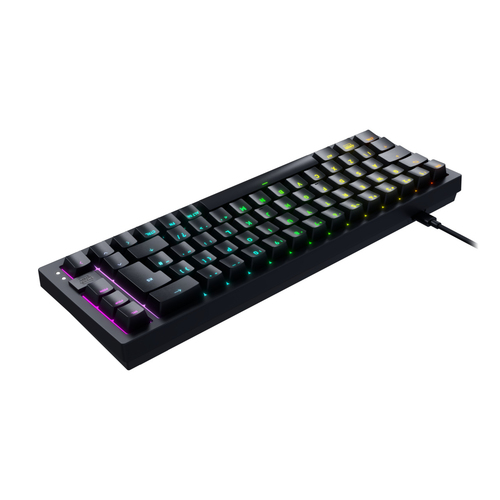 CHERRY Keyboard Xtrfy K5V2 RGB Compact Gaming MX2A RED [DE] black +++ kompaktes
