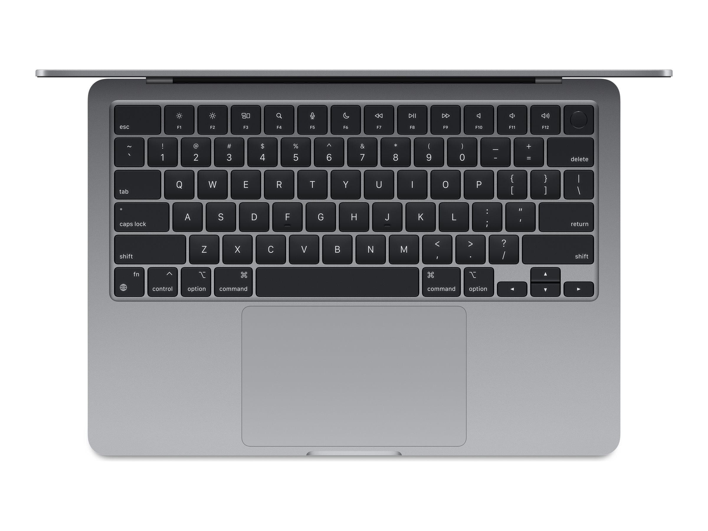 APPLE MacBook Air Space Grau 34,46cm (13,6") M3 16GB 512GB macOS