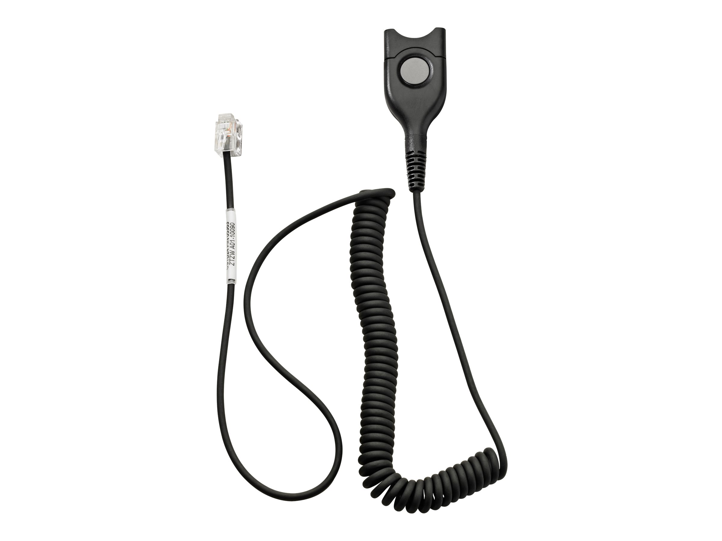 EPOS CSTD 01 Standard Headset-Anschlusskabel EasyDisconnect auf Modularstecker