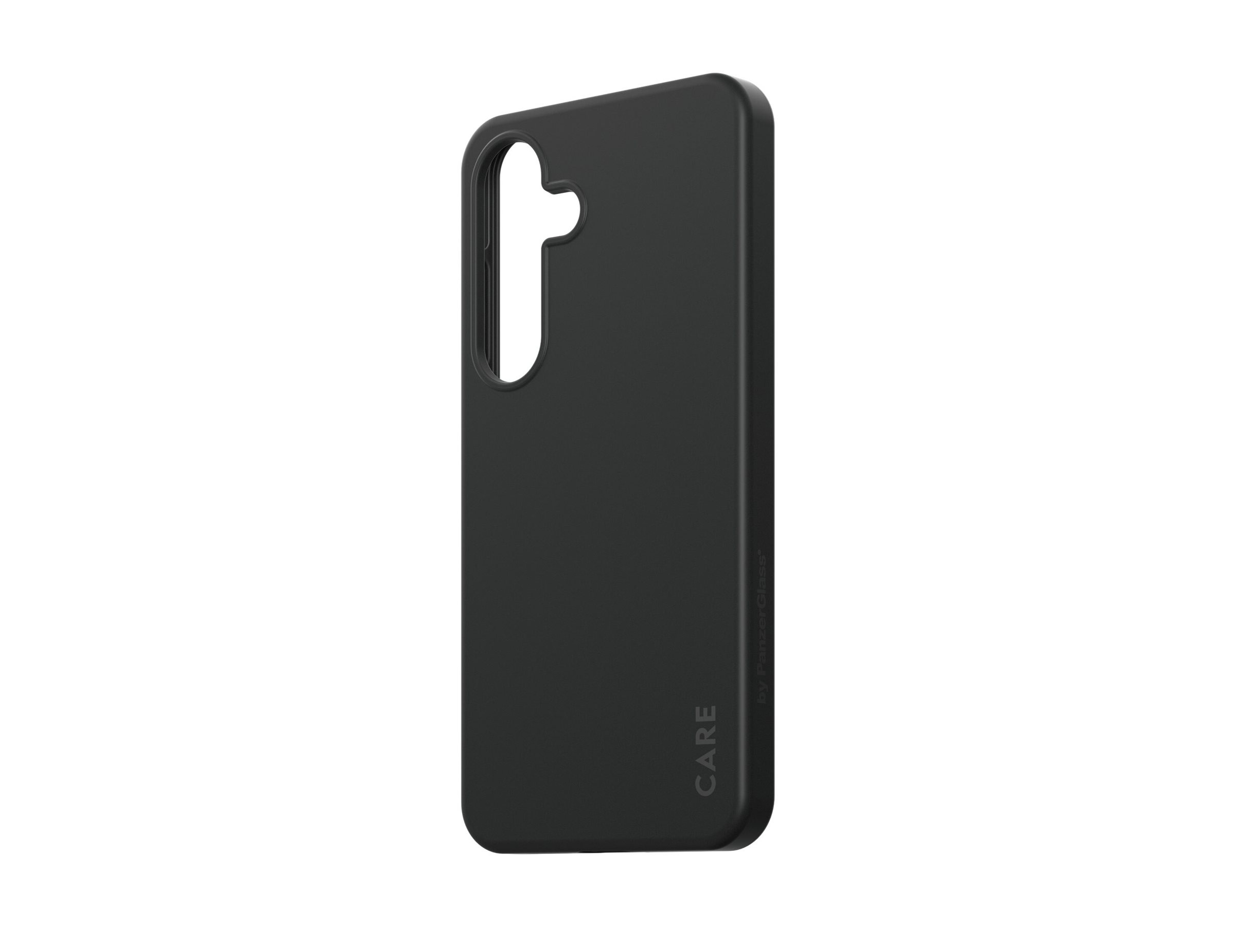 CARE by PanzerGlass® FEARLESSLY FASHIONABLE Handy-Cover für SAMSUNG Galaxy S25 schwarz