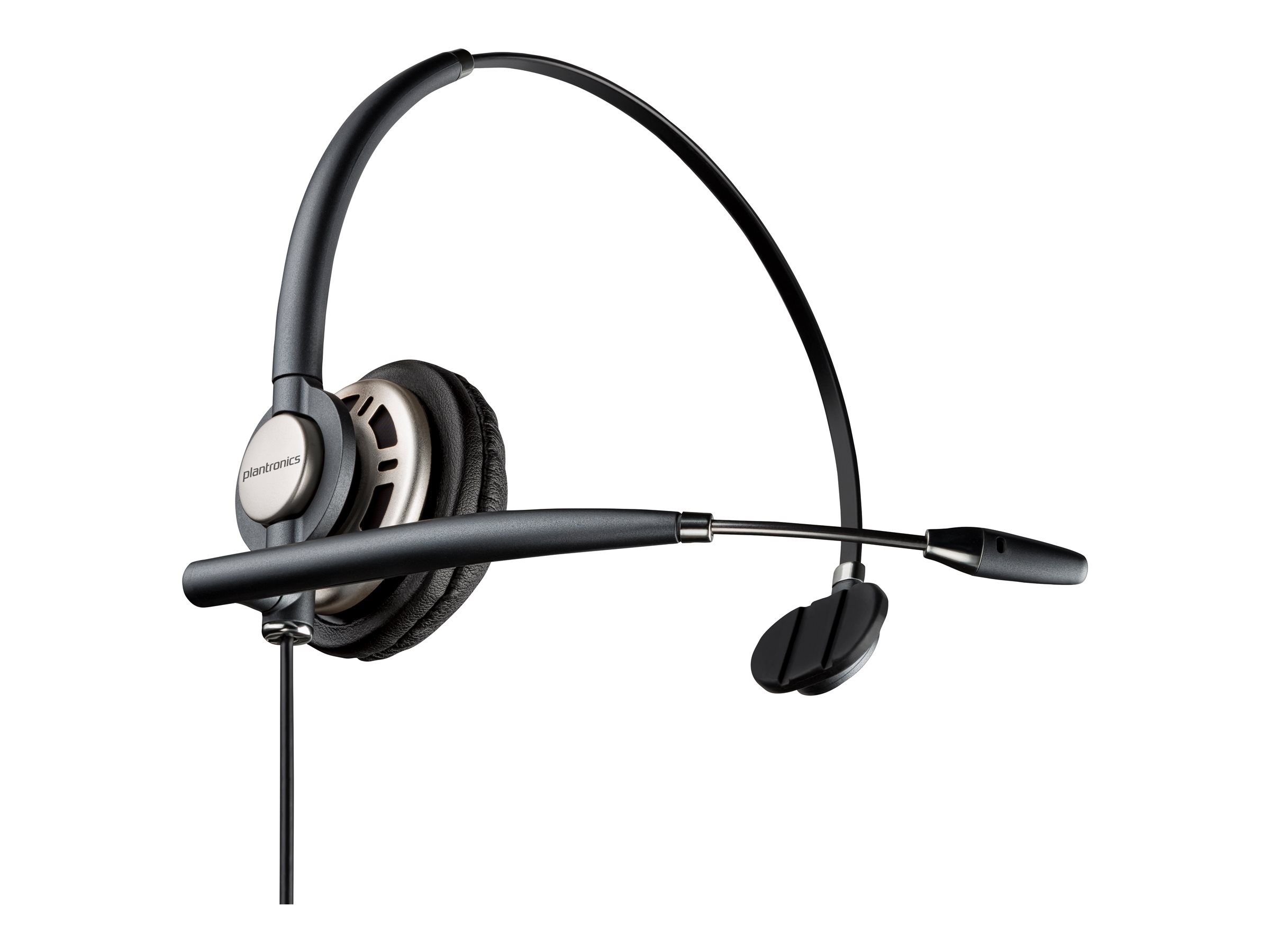 HP Poly EncorePro HW710 Single Ear Headset +Carry Case-EURO
