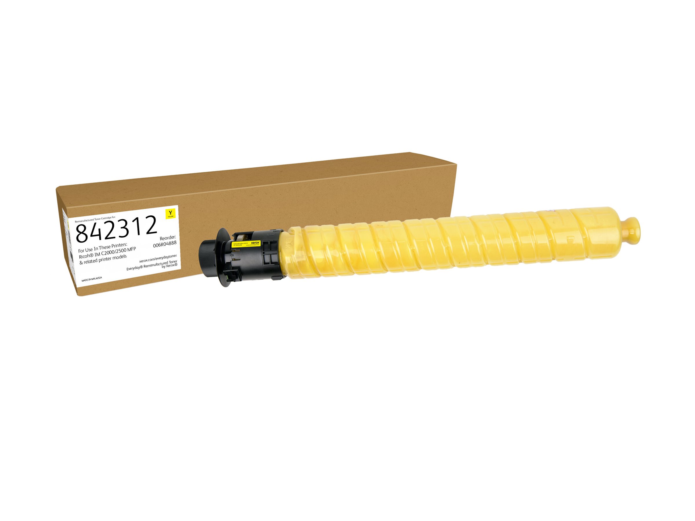 XEROX Everyday - Gelb - kompatibel - wiederaufbereitet - Tonerpatrone (Alternat