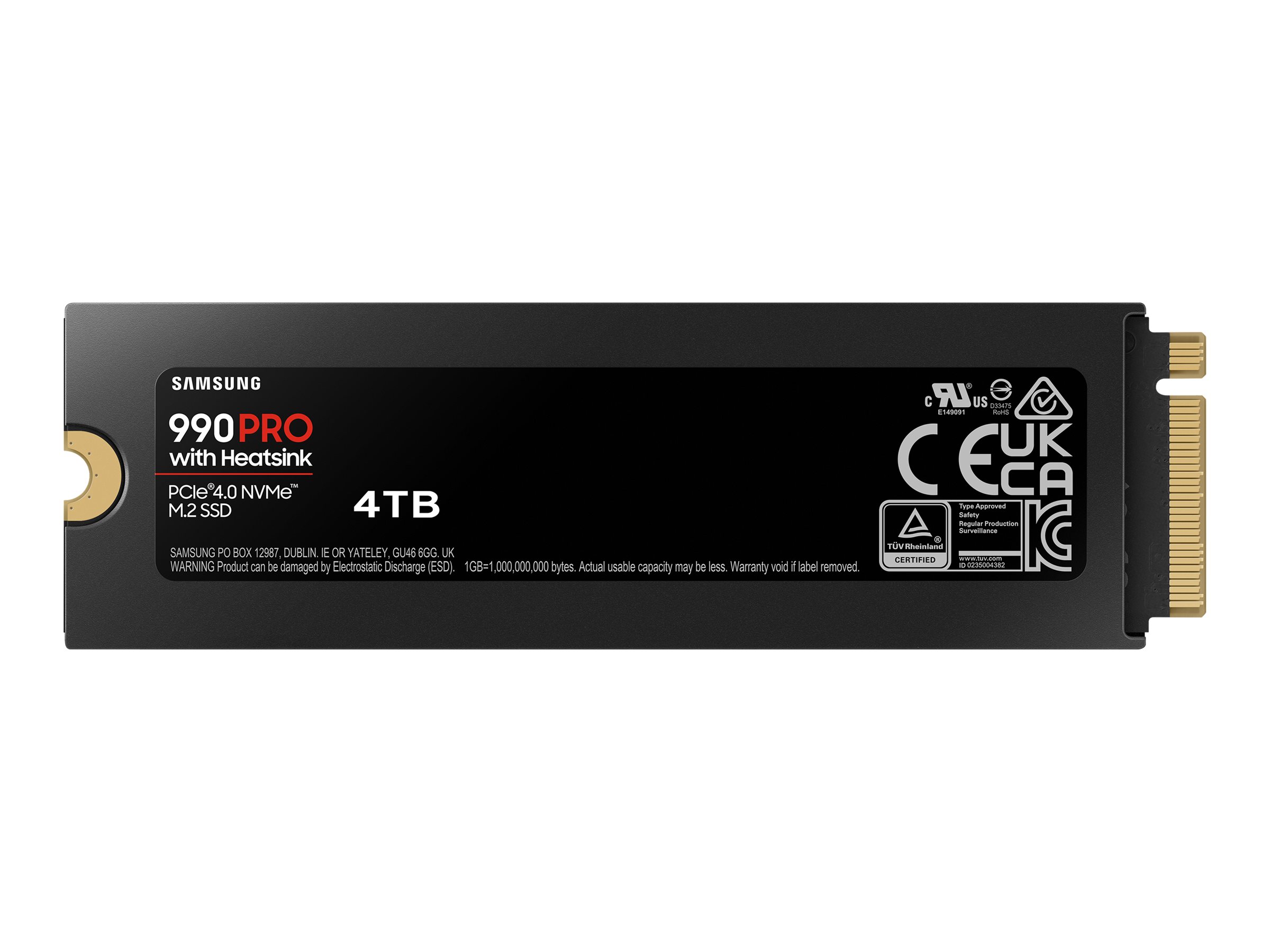 SAMSUNG 990 Pro 4TB