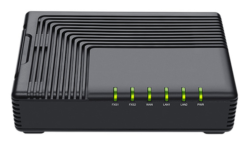 AUERSWALD 2-Port ATA (Analoger Terminal Adapter)